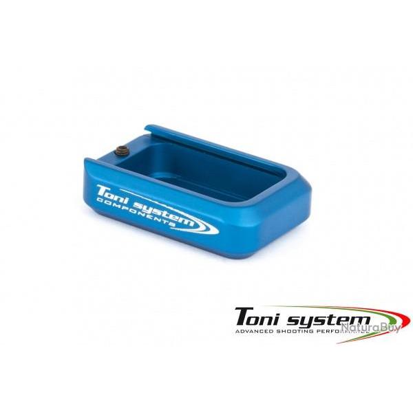 Pad +1.5 coups (par boitier IPSC) pour CZ Shadow - TONI SYSTEM - Bleu (code PAD1CZ)