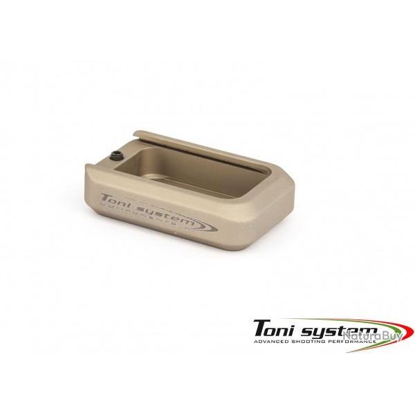Pad +1.5 coups (par boitier IPSC) pour CZ Shadow - TONI SYSTEM - Sable (code PAD1CZ)