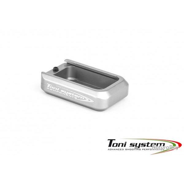 Pad +1.5 coups (par boitier IPSC) pour CZ Shadow - TONI SYSTEM - Gris (code PAD1CZ)
