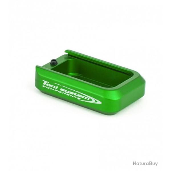 Pad +1.5 coups (par boitier IPSC) pour CZ Shadow - TONI SYSTEM - Vert (code PAD1CZ)
