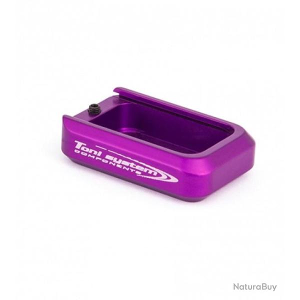 Pad +1.5 coups (par boitier IPSC) pour CZ Shadow - TONI SYSTEM - Violet (code PAD1CZ)