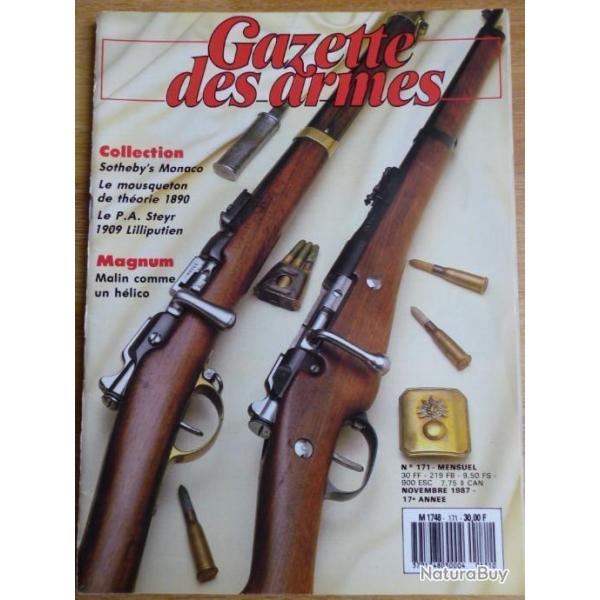 Gazette des armes N� 171