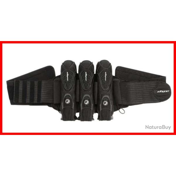 Harnais Dye Assault 3+4 noir et gris