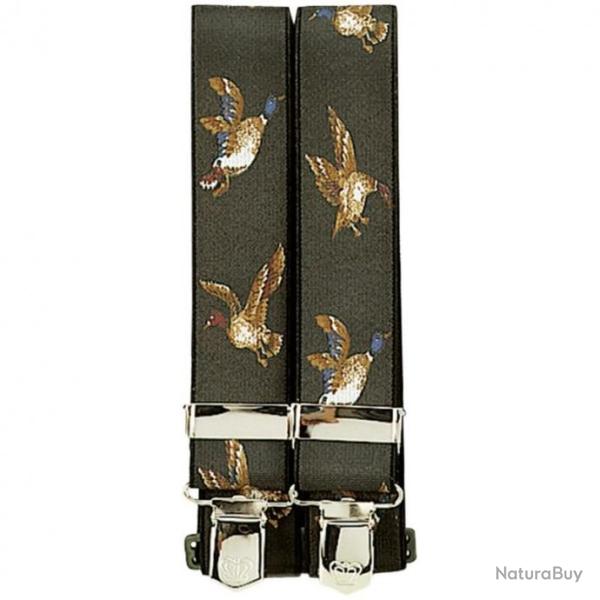 BRETELLES FRITZMANN MOTIF CANARDS