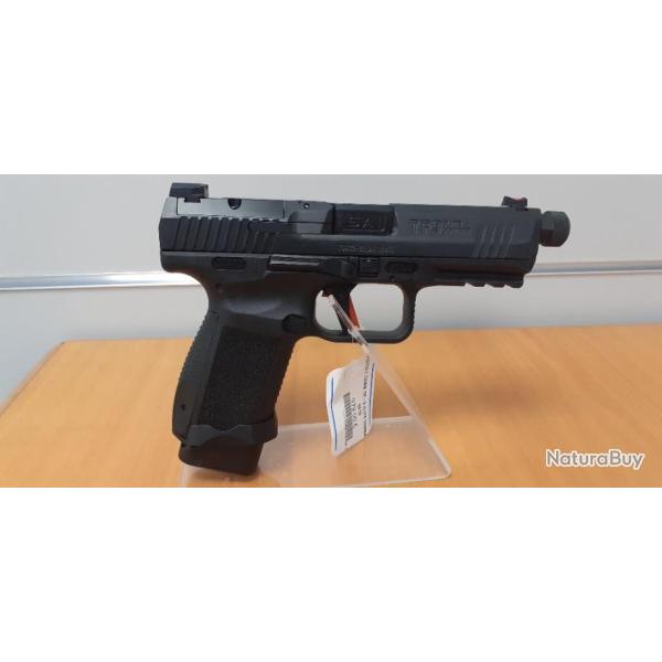 NEUF !!! PISTOLET CANIK TP9 ELITE COMBAT BLACK  CALIBRE 9X19