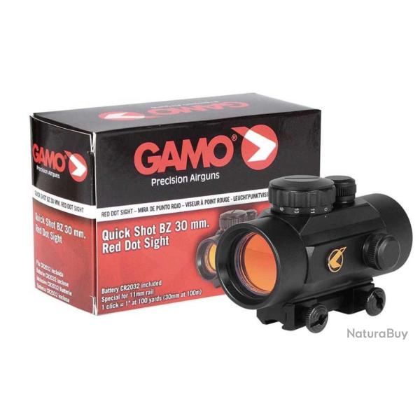 Gamo Viseur point rouge Quick Shot BZ pour rail 11 mm