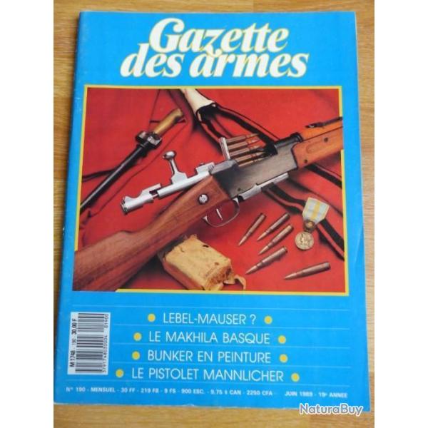 Gazette des armes N� 190