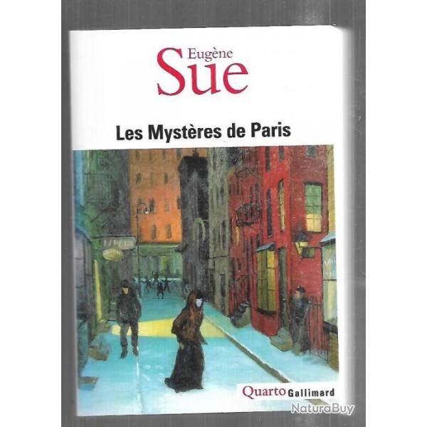 les myst�res de paris par eug�ne sue