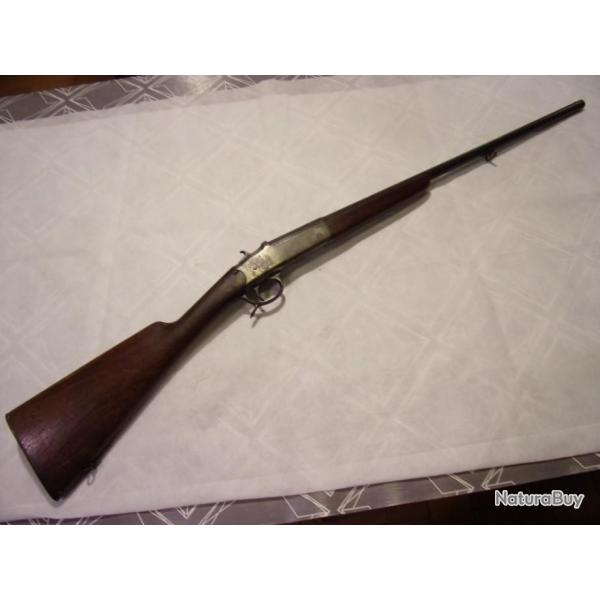 Fusil SIMPLEX calibre 24 � chien ext�rieur.