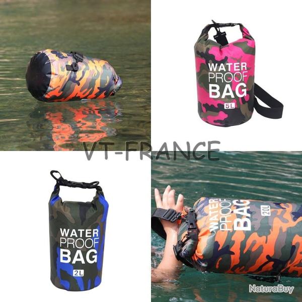 Sac Etanche Waterproof Plage Sport Voyage-5L 20260729082516