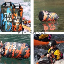 Sac Etanche Waterproof Plage Sport Voyage-20L 20260729082516