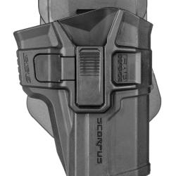 Holster Fab Defense scorpus M1 - r&eacute;tention niveau 2 - pour Sig Sauer p226 - droitier - Noir
