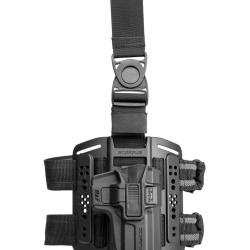 Holster mtr pour 1911 - r&eacute;tention niveau 2 - droitier - Noir