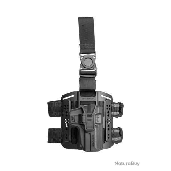 Holster mtr pour 1911 - r�tention niveau 2 - droitier - Noir