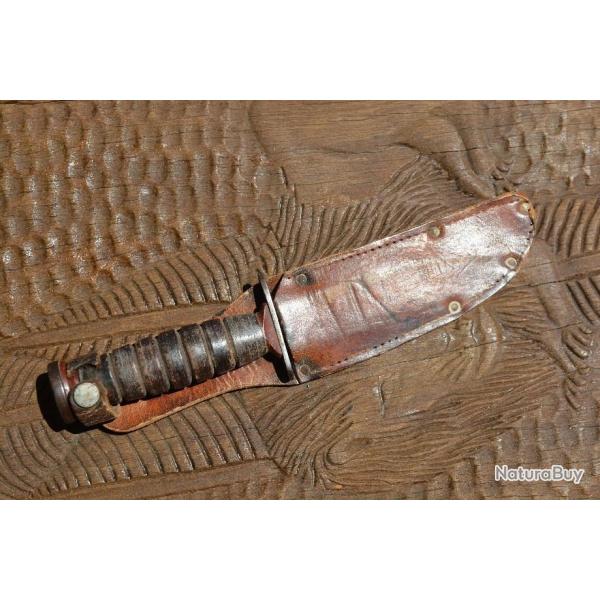 Couteau de Pilote Shrade Walden USAF - 1953