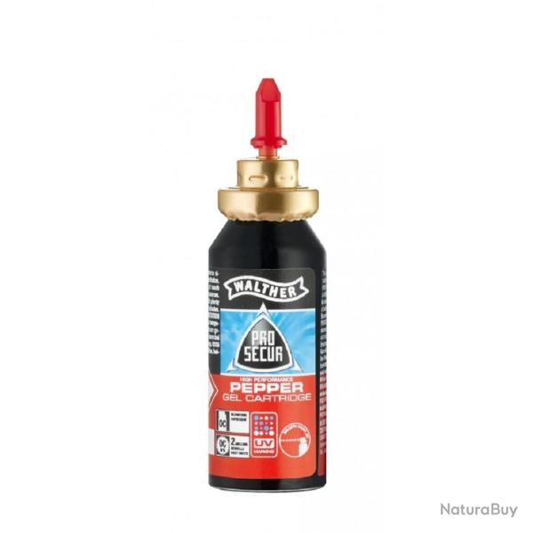 Bombe Lacrymogne gel poivre 11ml pour lanceur T4E