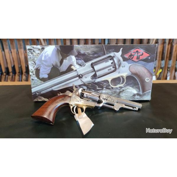 REPLIQUE 1851 NAVY YANK US MARSHAL CAL 44 PN + 50 amorces RWS 1075