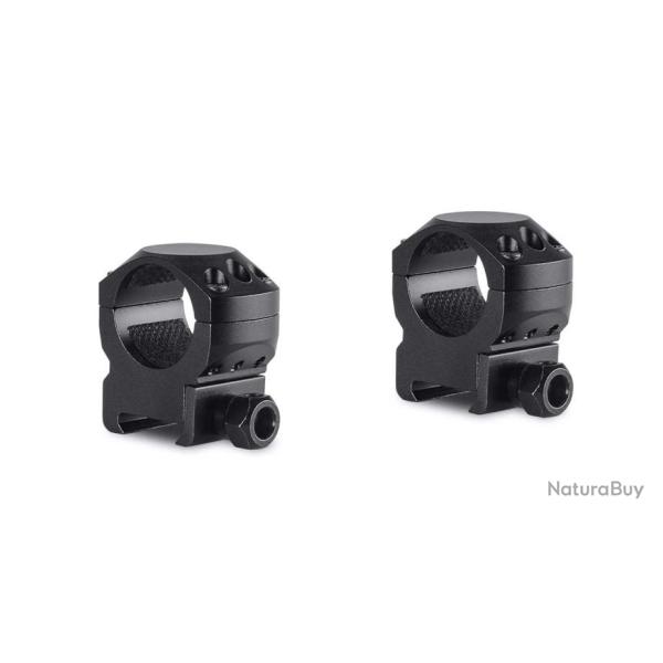 Colliers HAWKE Tactical pour rail de 21 mm Diamtre 1" Hauteur: Mdium