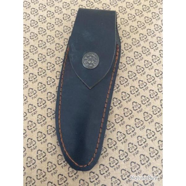 HOUSSE COUTEAU  LAGUIOLE  EN CUIR  11CM    3