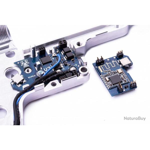 ETU Leviathan V2 cblage avant Bluetooth avant avec edge trigger rouge