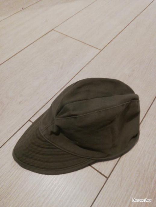 Casquette Plate Militaire Unisexe Armée Vintage Coton