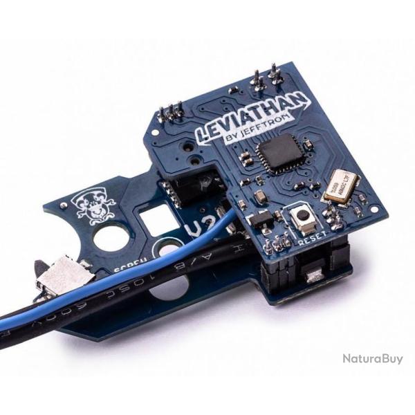 ETU Leviathan V2 cblage avant Bluetooth avant avec curved trigger rouge