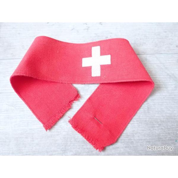 Brassard de l'Arme Suisse - Modle d'ordonnance rglementaire. Date de 1870  1920 environ