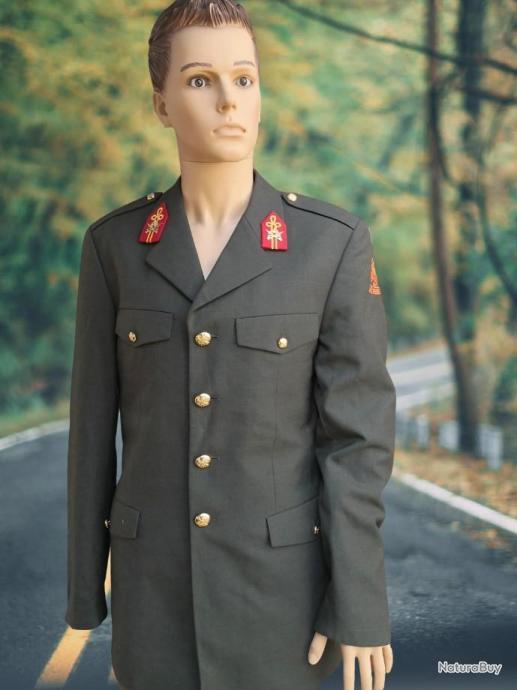 Veste de campagne excédentaire militaire néerlandaise Original Holland