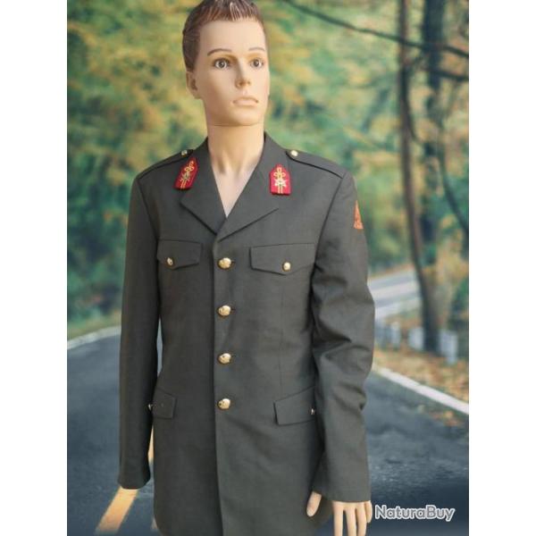 Arm�e Hollandaise - Veste de cavalerie - Taille L - Tour de poitrine 104 cm