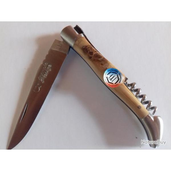 GRATUIT Grav� Pr�nom  LAGUIOLE CADE 11 couteau odorant -tire bouchons