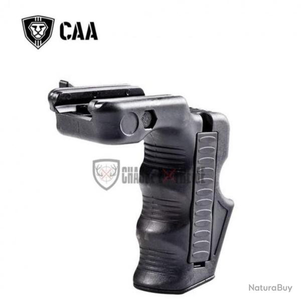 Poign�e Garde-Main CQB CAA avec Emplacement "Pressure Switch" Noir