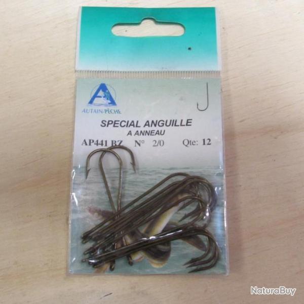 Lot hame�ons sp�cial anguille � anneau N�1 et N�2