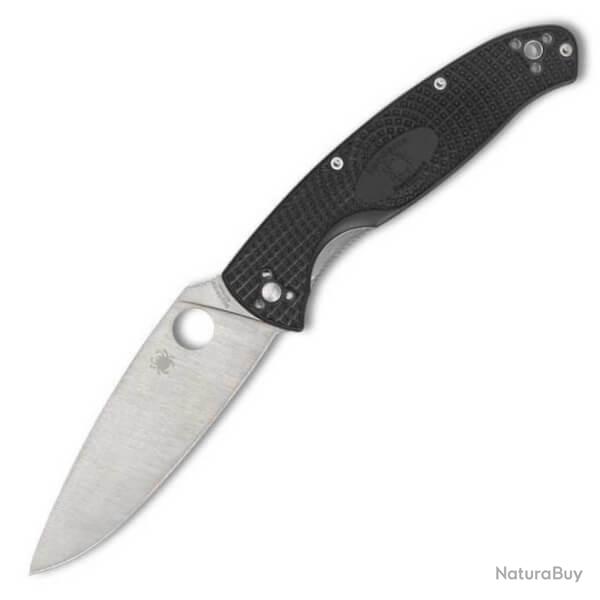 Couteau pliant Spyderco Resilience noir