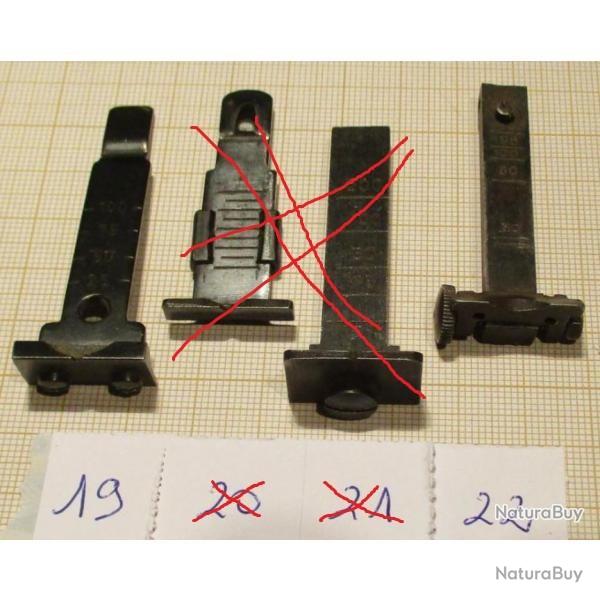 anciennes hausses ( pi�ces d�tach�es) 19-22