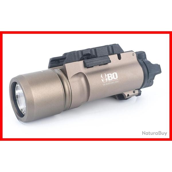 LAMPE LED PISTOLET BO X300 220 LUMENS TAN