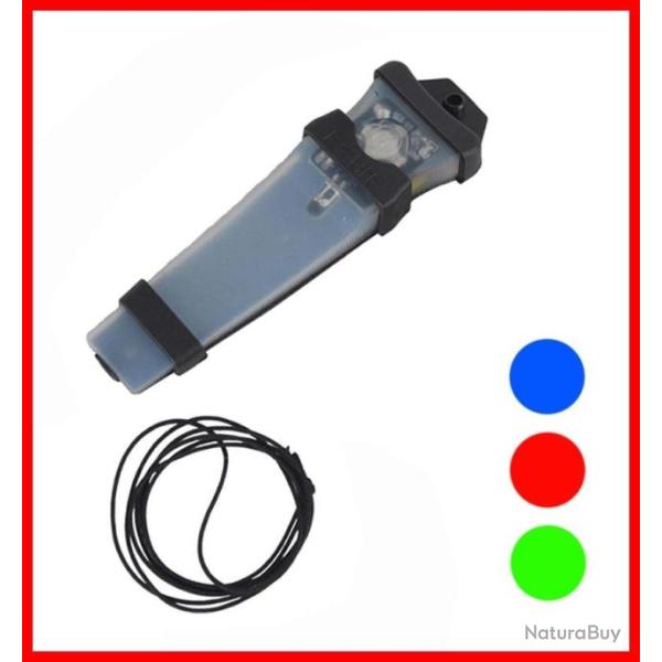 LAMPE LED E-LITE BLEU