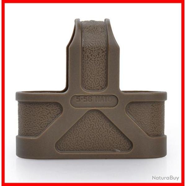 EXTRACTEUR DE CHARGEUR TYPE 7.62 TAN