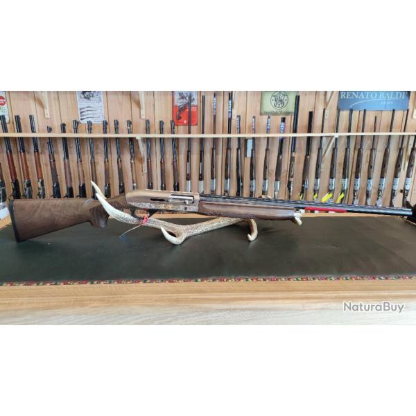 FUSIL SEMI-AUTO BENELLI MONTEFELTRO SILVER 12/76