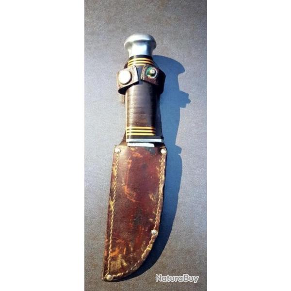 Couteau US KINKFOLKS 380 "Trail Master" - Original WW II