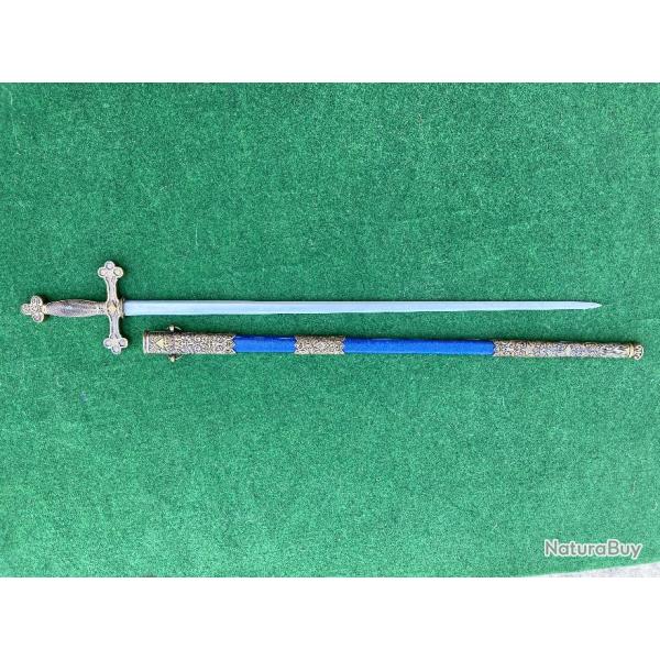 EPEE Ma�onnique avec fourreau