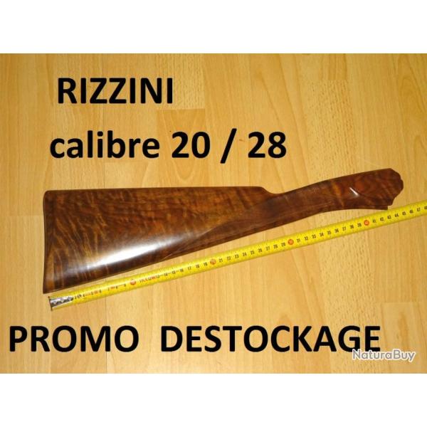 crosse NEUVE fusil RIZZINI calibre 20 / calibre 28 largeur bascule 38mm- VENDU PAR JEPERCUTE (D22G2)