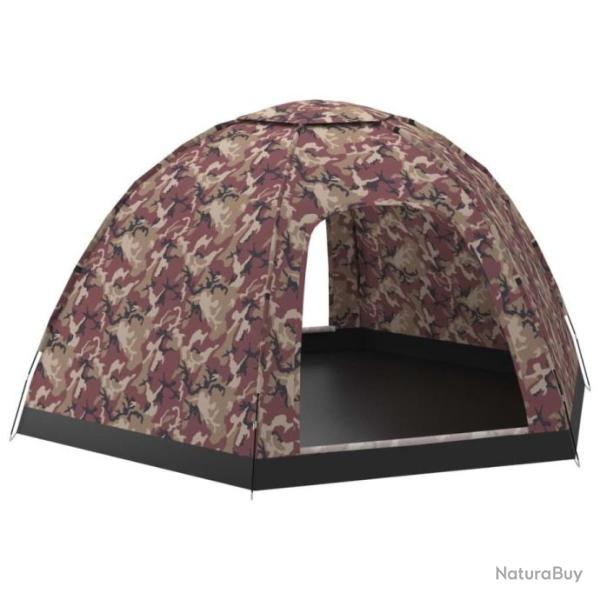 Tente Pour 6 Personnes Camouflage Camping Chasse P�che Randonn�e