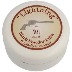 Graisse Lightning No 1 (dure) pour le tir &agrave; poudre noire - bo&icirc;te