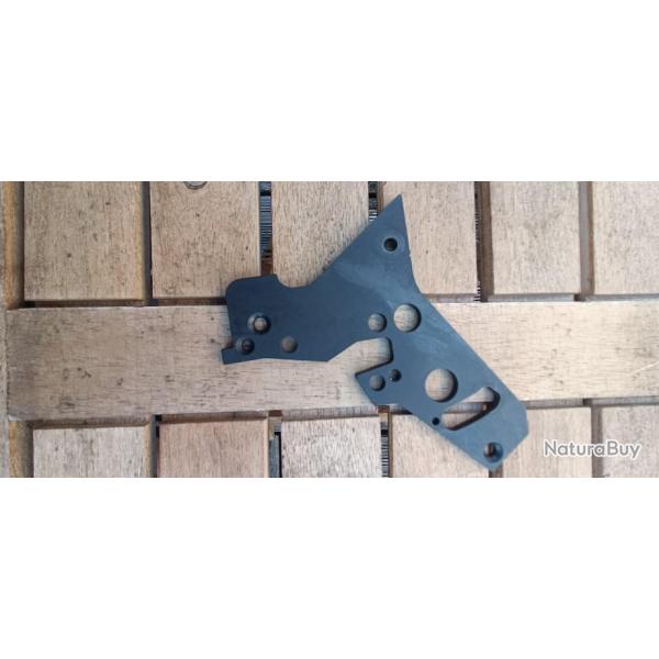 platine pistolet hammerli 162