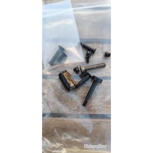 lot de visserie pistolet hammerli 162