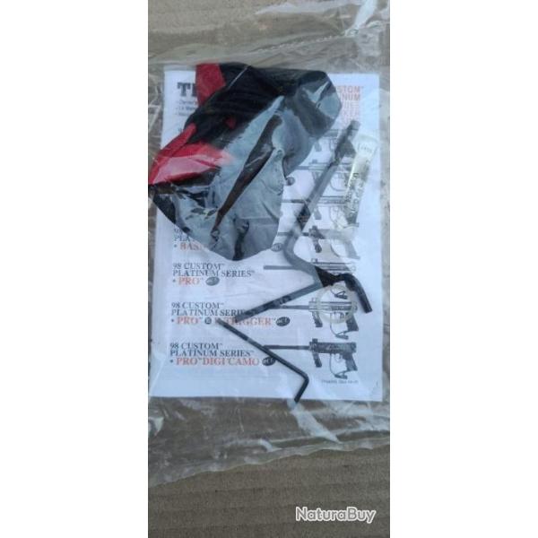 kit pour tippmann 98 - bouchon de canon + cl�s btr us + joint + huile