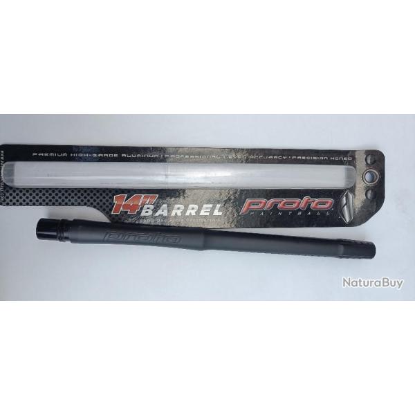 canon proto 14" 0.688 pas de vis cocker paintball