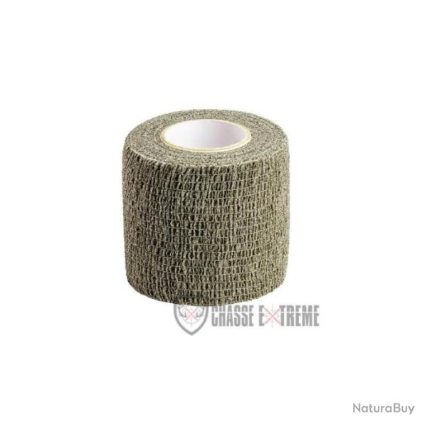 Bande Auto-Agrippante Vert Olive 5cm X 4,50m