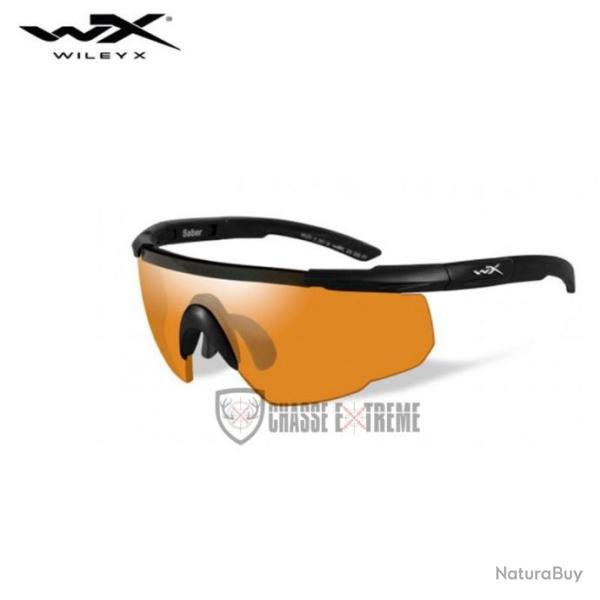 Lunettes Balistiques WILEY X Saber Advanced Orange