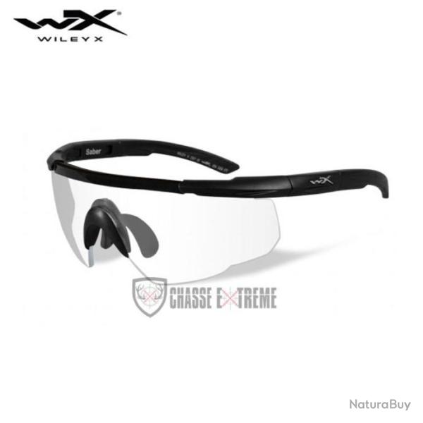 Lunettes Balistiques WILEY X Saber Advanced Incolore